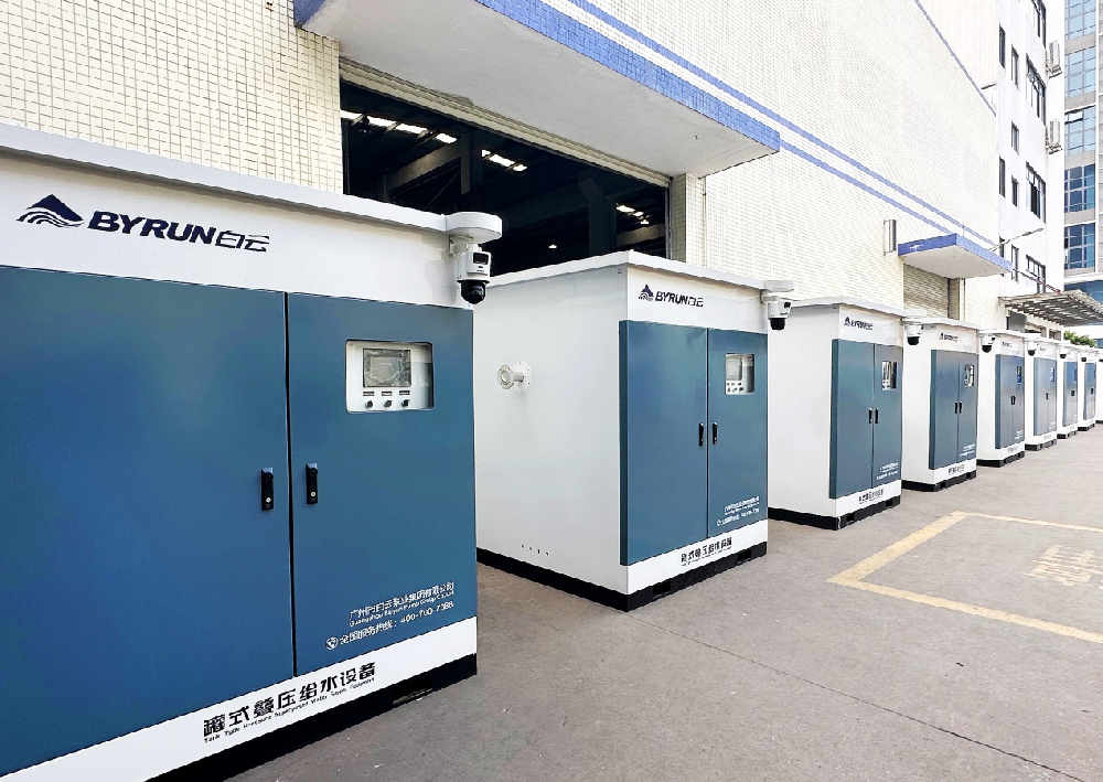 亿万28泵业，为盐亭县城乡供水一体化护航